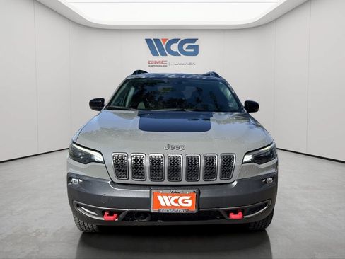 Used 2022 Jeep Cherokee Trailhawk w/ Premium Leather Package AWD/4WD image 8