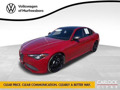 Used 2020 Alfa Romeo Giulia Ti Sport w/ Quick Order Package 22S Sport