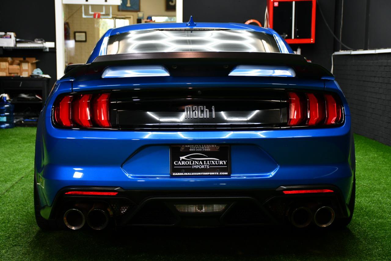 Used 2021 Ford Mustang Mach 1 w/ Mach 1 Handling Package RWD image 14
