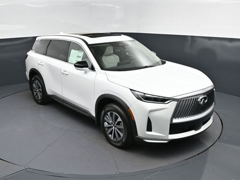 New 2026 INFINITI QX60 Pure w/ Cargo Package image 1