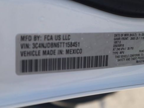 New 2026 Jeep Compass Latitude image 25