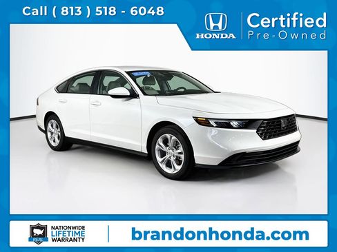 Used 2026 Honda Accord LX image 1