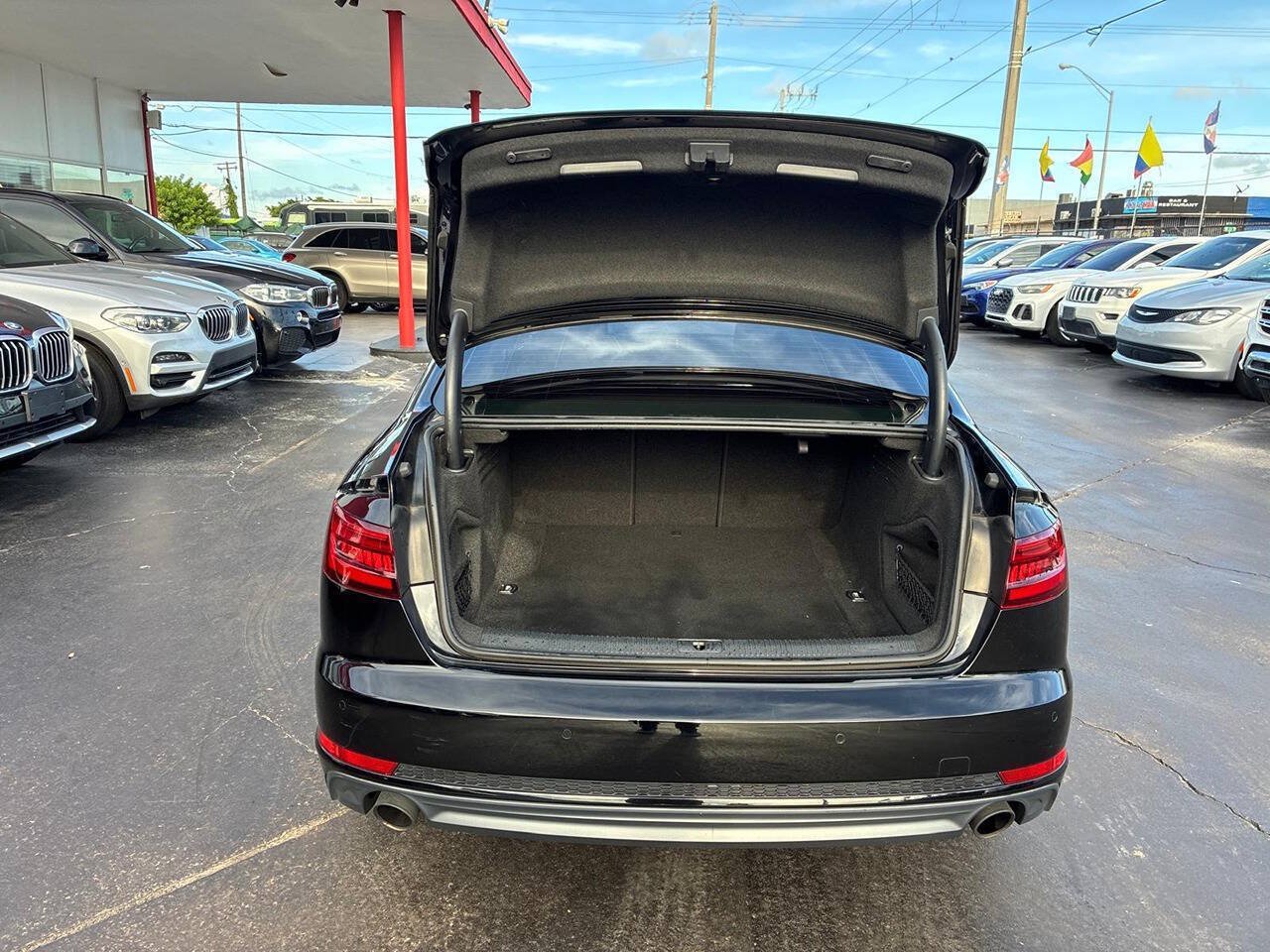 Used 2018 Audi A4 2.0T Ultra Premium Plus FWD image 7