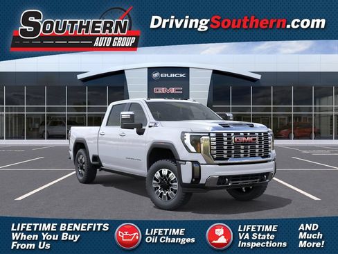 New 2025 GMC Sierra 2500 Denali w/ Denali Reserve Package AWD/4WD image 1
