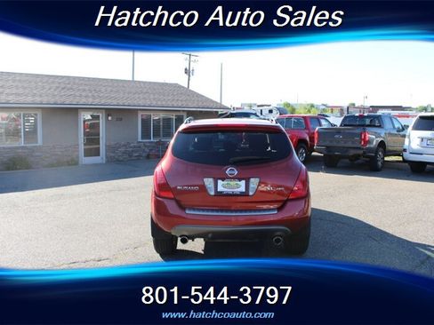 Used 2007 Nissan Murano SL w/ Leather Pkg & Sunroof AWD/4WD image 4