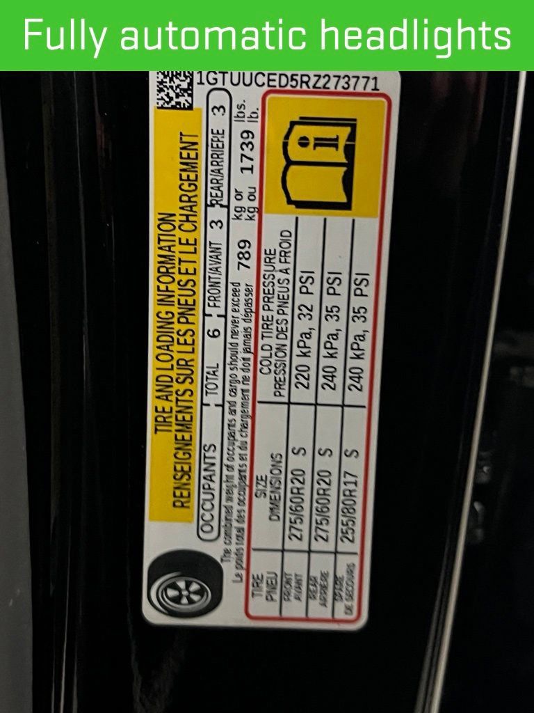 Certified 2024 GMC Sierra 1500 Elevation AWD/4WD image 34