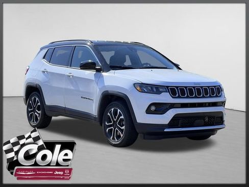 Used 2024 Jeep Compass Limited AWD/4WD image 1