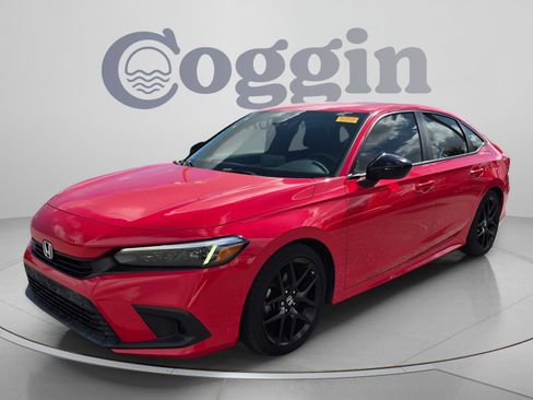 Used 2022 Honda Civic Sport image 1
