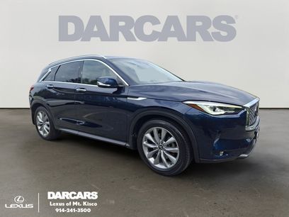 Used 2021 INFINITI QX50 Essential