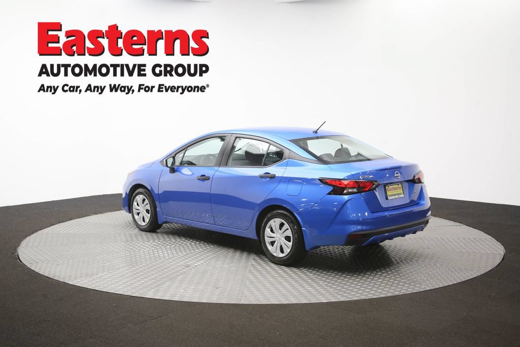 Used 2024 Nissan Versa S w/ Trunk Package FWD image 59
