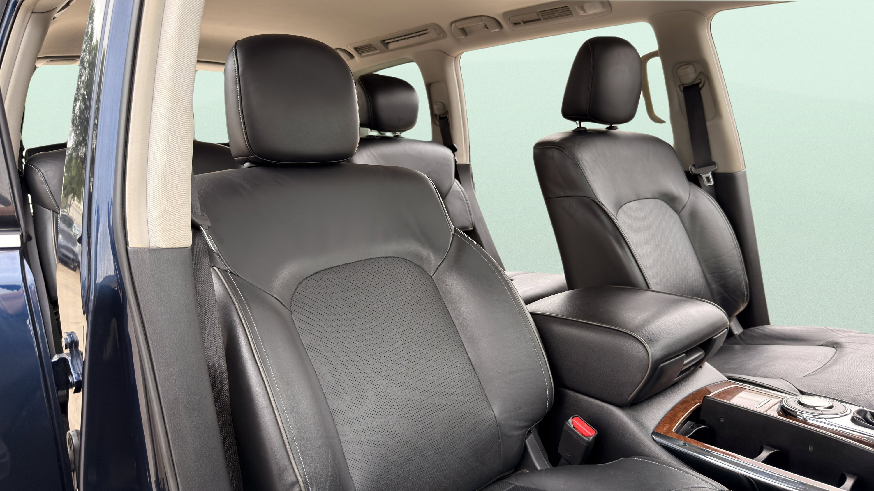 Used 2019 INFINITI QX80 Luxe RWD image 46