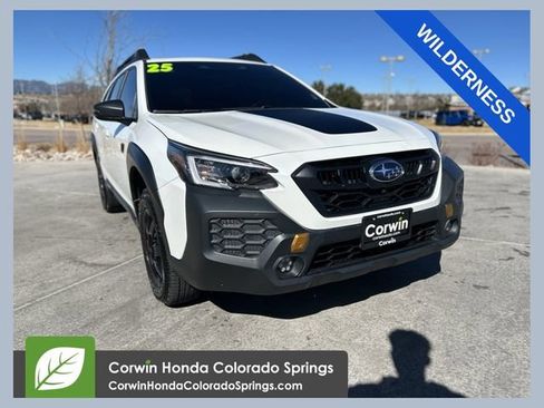 Used 2025 Subaru Outback Wilderness AWD/4WD image 1