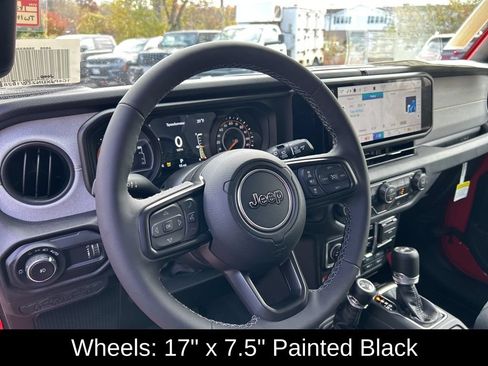 New 2026 Jeep Wrangler Unlimited Sport AWD/4WD image 51