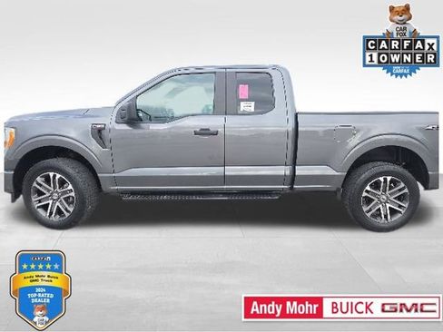 Used 2021 Ford F150 XL w/ Equipment Group 101A High AWD/4WD image 1