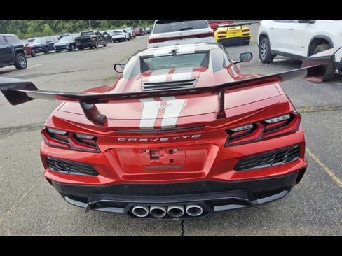 Used 2025 Chevrolet Corvette ZR1 w/ ZR1 Carbon Fiber Aero Package RWD image 4