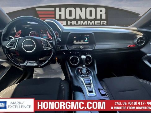 Used 2016 Chevrolet Camaro LT w/ RS Package RWD image 7