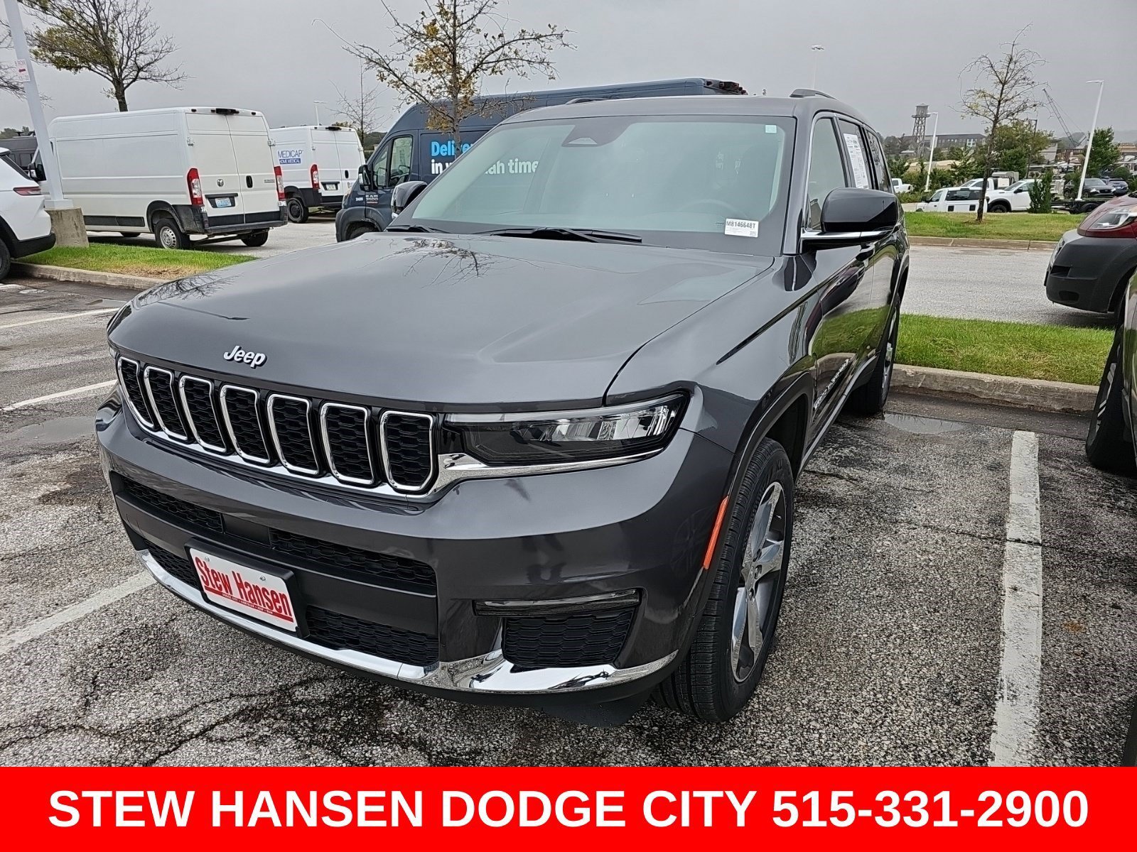Used 2021 Jeep Grand Cherokee L Limited w/ Trailer Tow Group (B) AWD/4WD image 1