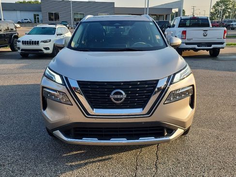 Used 2023 Nissan Rogue Platinum w/ Platinum Premium Package AWD/4WD image 2