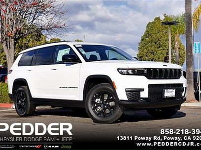 New 2025 Jeep Grand Cherokee L Altitude