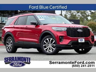 Certified 2025 Ford Explorer ST-Line