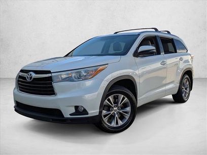 Used 2015 Toyota Highlander XLE