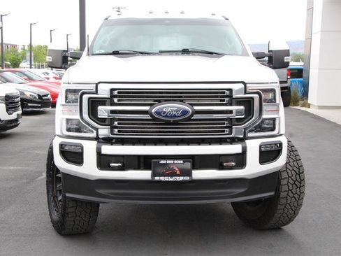 Used 2022 Ford F350 Limited AWD/4WD image 3
