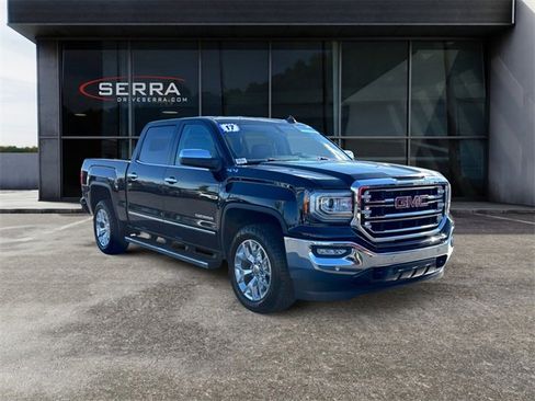 Used 2017 GMC Sierra 1500 SLT w/ SLT Premium Package image 7