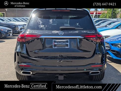 Certified 2026 Mercedes-Benz GLE 350 4MATIC image 4