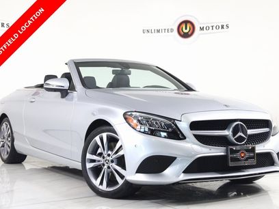 Used 2021 Mercedes-Benz C 300 4MATIC Cabriolet