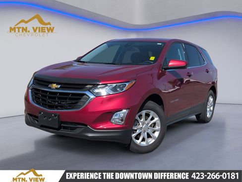 Used 2020 Chevrolet Equinox LT image 1