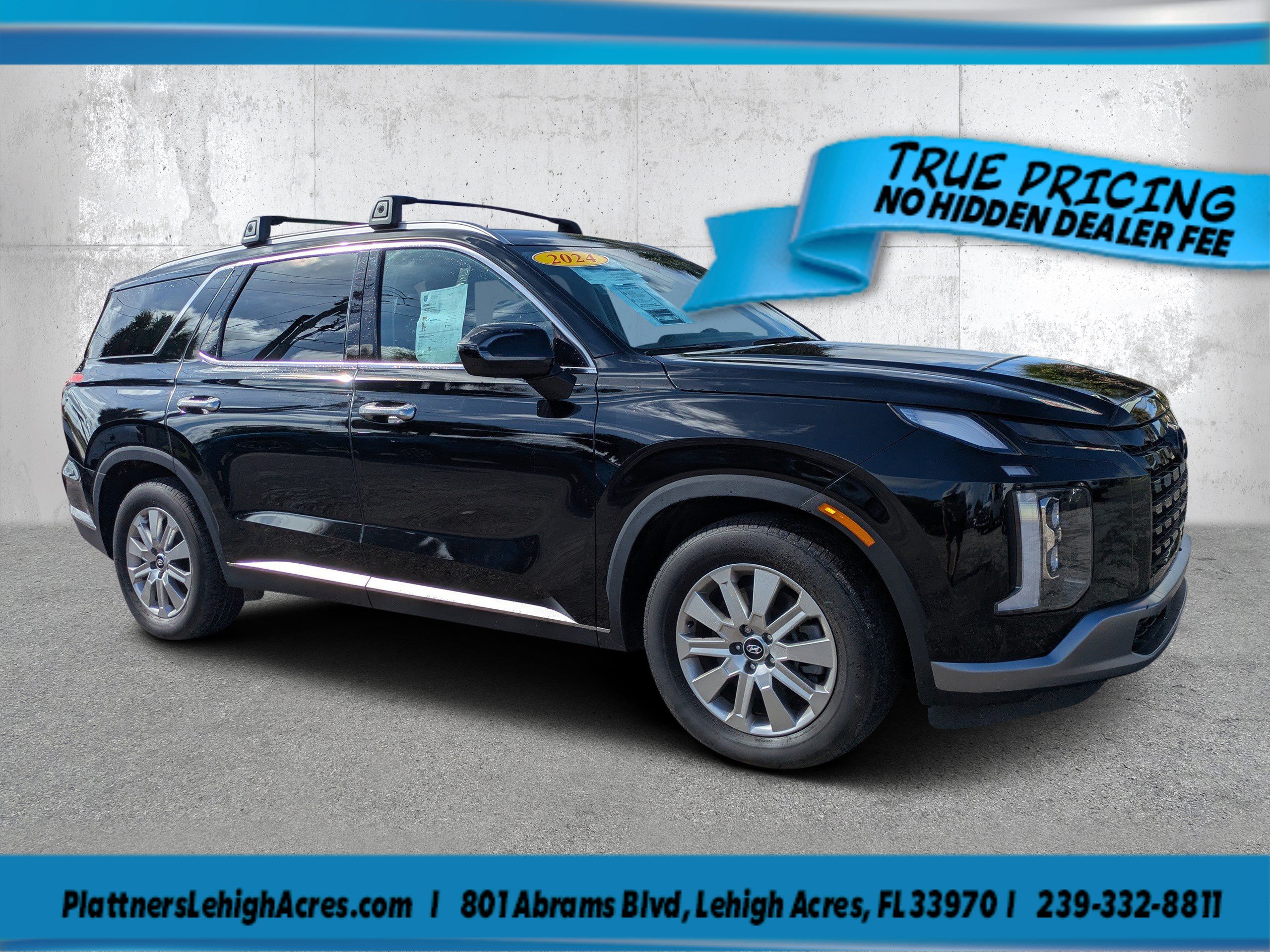 Used 2024 Hyundai Palisade SEL AWD/4WD image 1