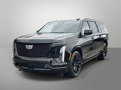 Certified 2025 Cadillac Escalade ESV Sport Platinum w/ LPO, ONYX Package