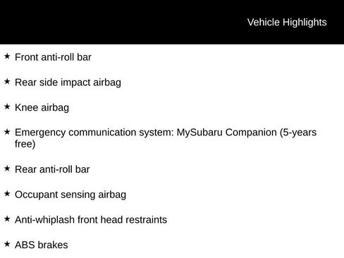 New 2026 Subaru Crosstrek 2.5i Limited AWD/4WD image 18