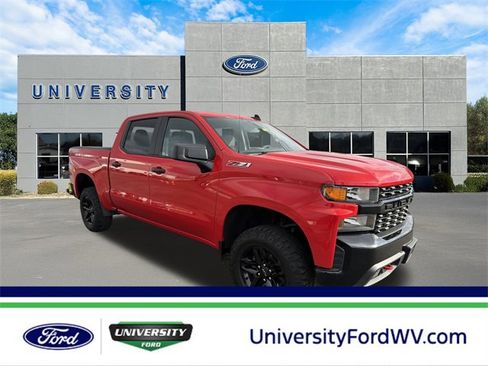 Used 2019 Chevrolet Silverado 1500 Custom Trail Boss w/ Custom Convenience Package image 1