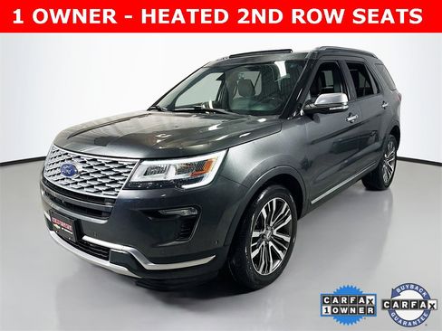 Used 2018 Ford Explorer Platinum image 2
