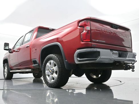 Used 2022 Chevrolet Silverado 2500 LTZ w/ Gooseneck/5TH Wheel Package AWD/4WD image 50