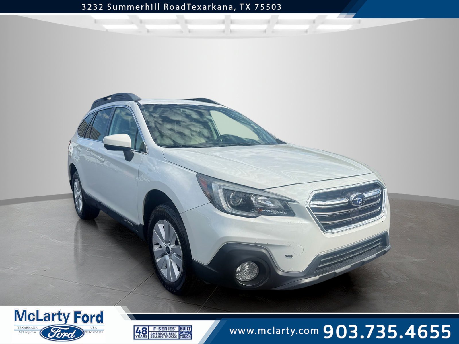 Used 2019 Subaru Outback 2.5i Premium AWD/4WD image 1