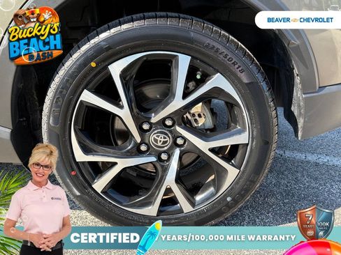 Used 2021 Toyota C-HR XLE FWD image 10