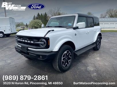Used 2025 Ford Bronco Outer Banks