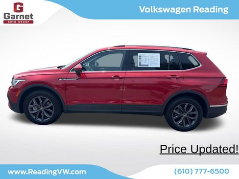 Certified 2022 Volkswagen Tiguan SE AWD/4WD image 2