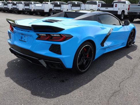 Used 2025 Chevrolet Corvette Stingray Convertible w/ 1LT RWD image 28