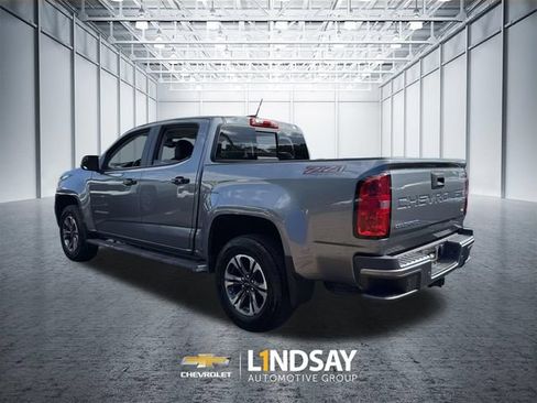 Used 2022 Chevrolet Colorado Z71 AWD/4WD image 4