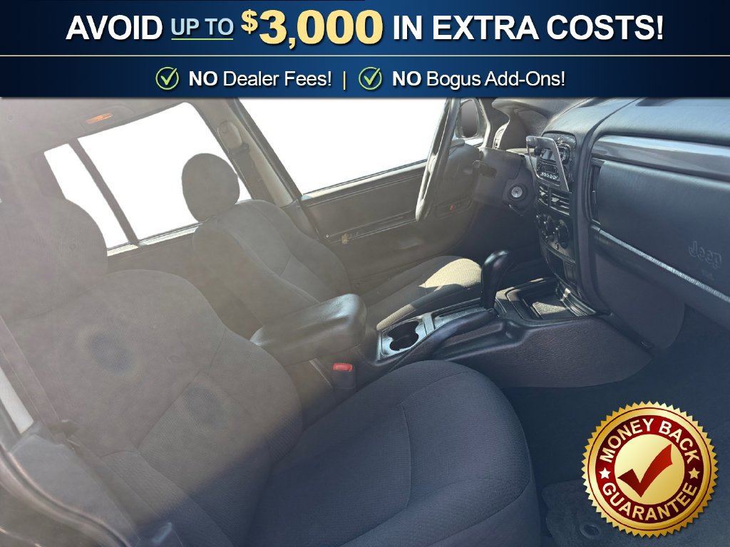 Used 2004 Jeep Grand Cherokee Laredo w/ Convenience Group AWD/4WD image 21