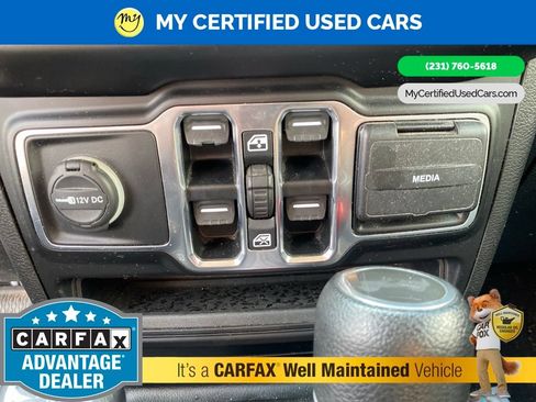 Used 2020 Jeep Wrangler Unlimited Sport S AWD/4WD image 22