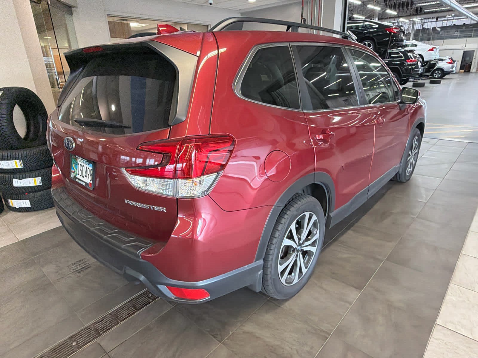 Used 2021 Subaru Forester Limited AWD/4WD image 5