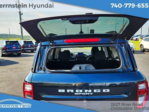 Used 2022 Ford Bronco Sport Big Bend w/ Convenience Package AWD/4WD image 25