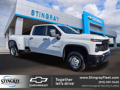 New 2026 Chevrolet Silverado 3500 W/T w/ WT Convenience Package image 1