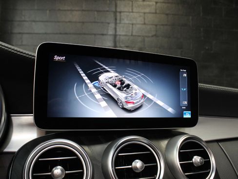 Used 2023 Mercedes-Benz C 300 C 300 Cabriolet AMG Line Packa w/ AMG Line image 53