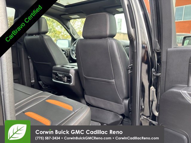 Certified 2021 GMC Sierra 1500 AT4 w/ AT4 Value Package AWD/4WD image 34
