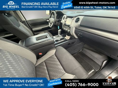 Used 2021 Toyota Tundra SR5 w/ SR5 Upgrade Package AWD/4WD image 10